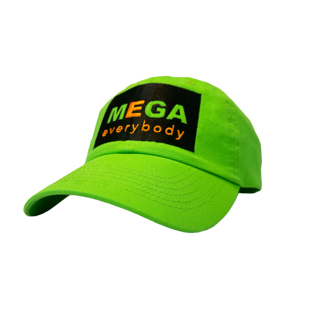 MEGAcap LOUD green