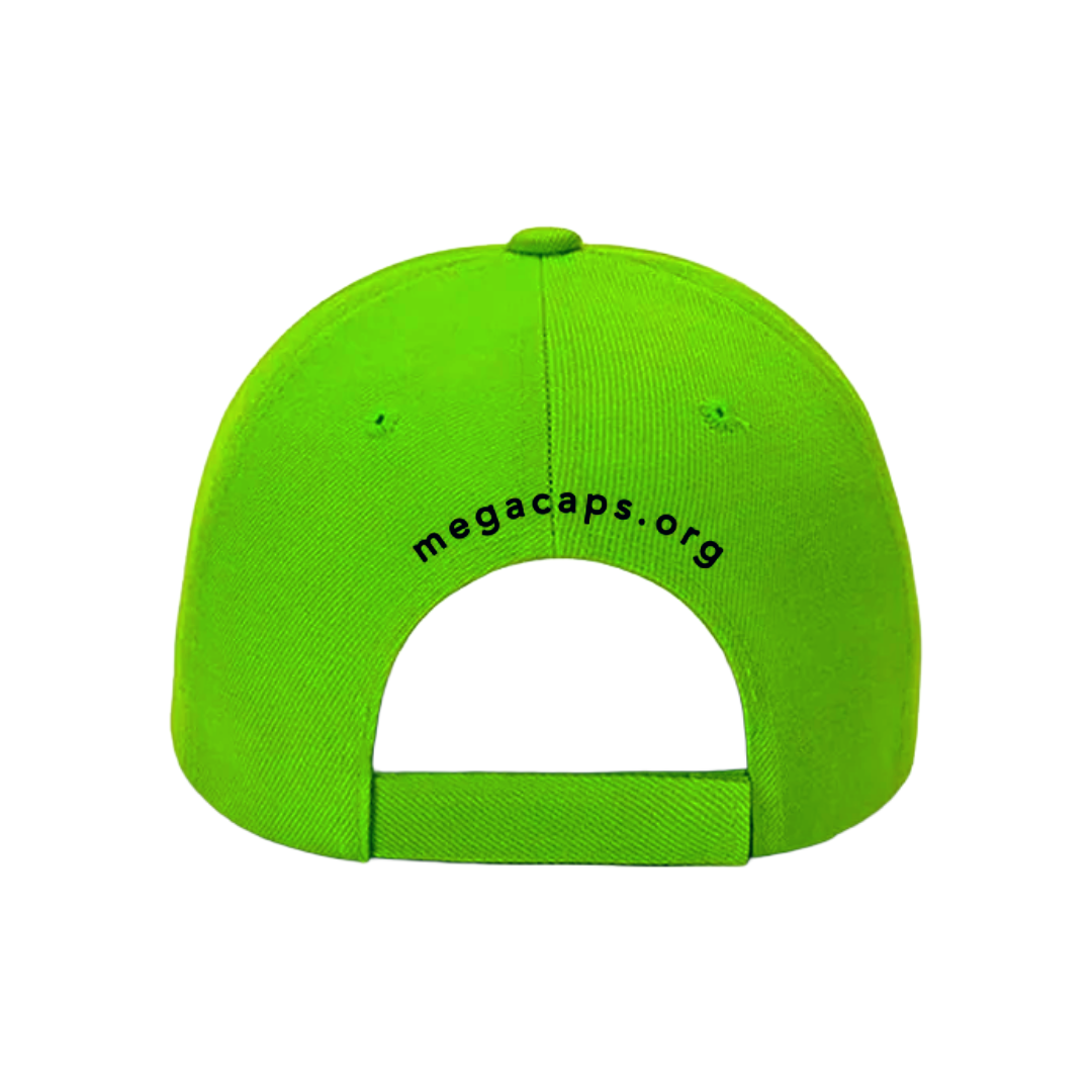 MEGAcap LOUD green