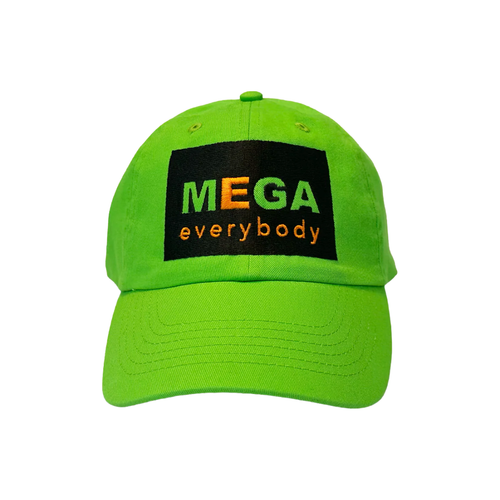 MEGAcap LOUD green